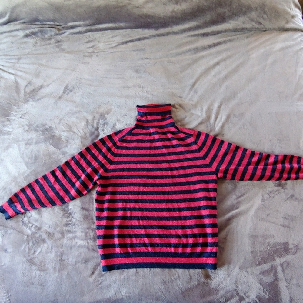 J.Crew Shimmer Turtleneck Sweater